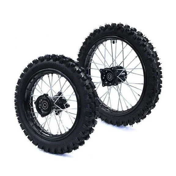 14/12 - Pit Bike Wheel & Tyre Set