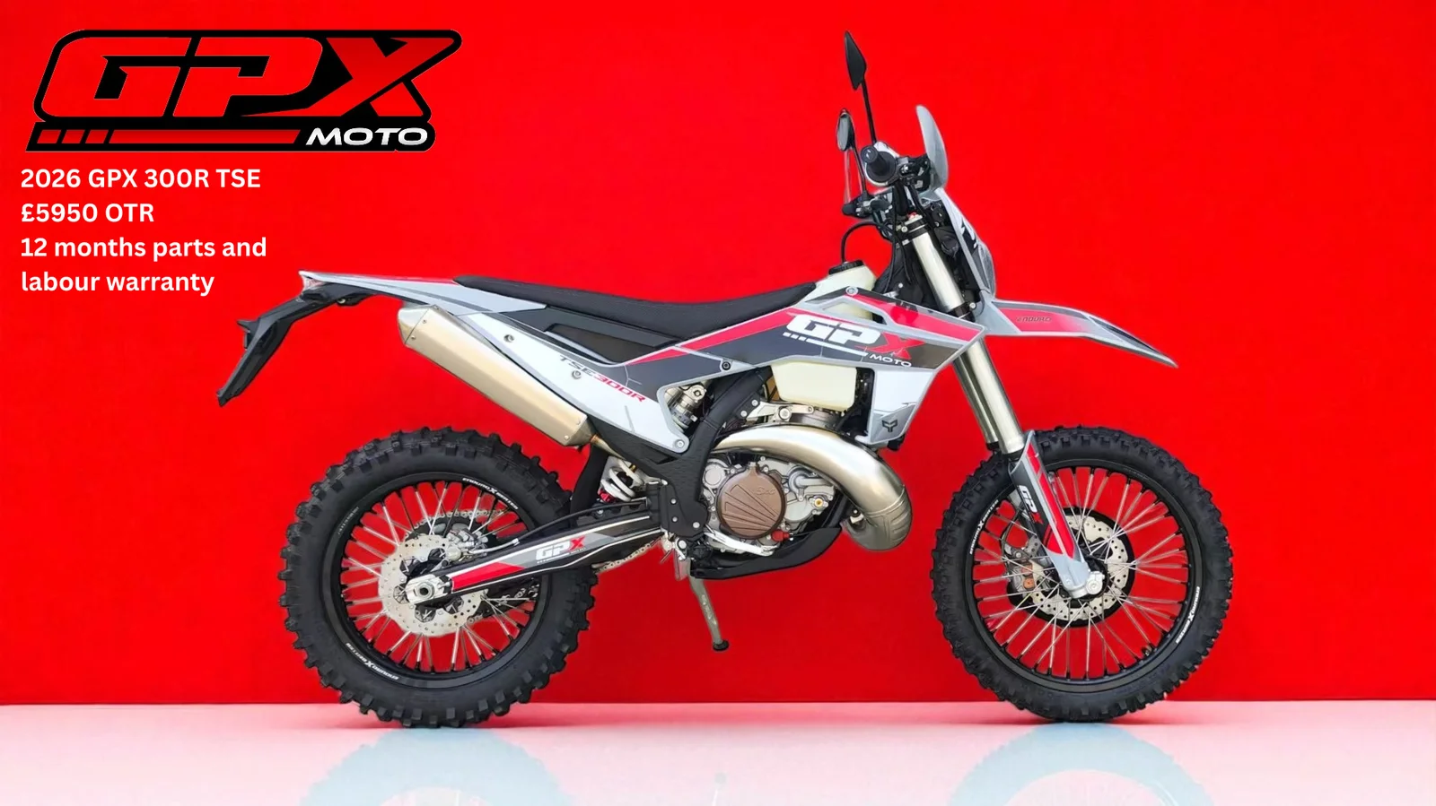 2026 GPX 300R TSE