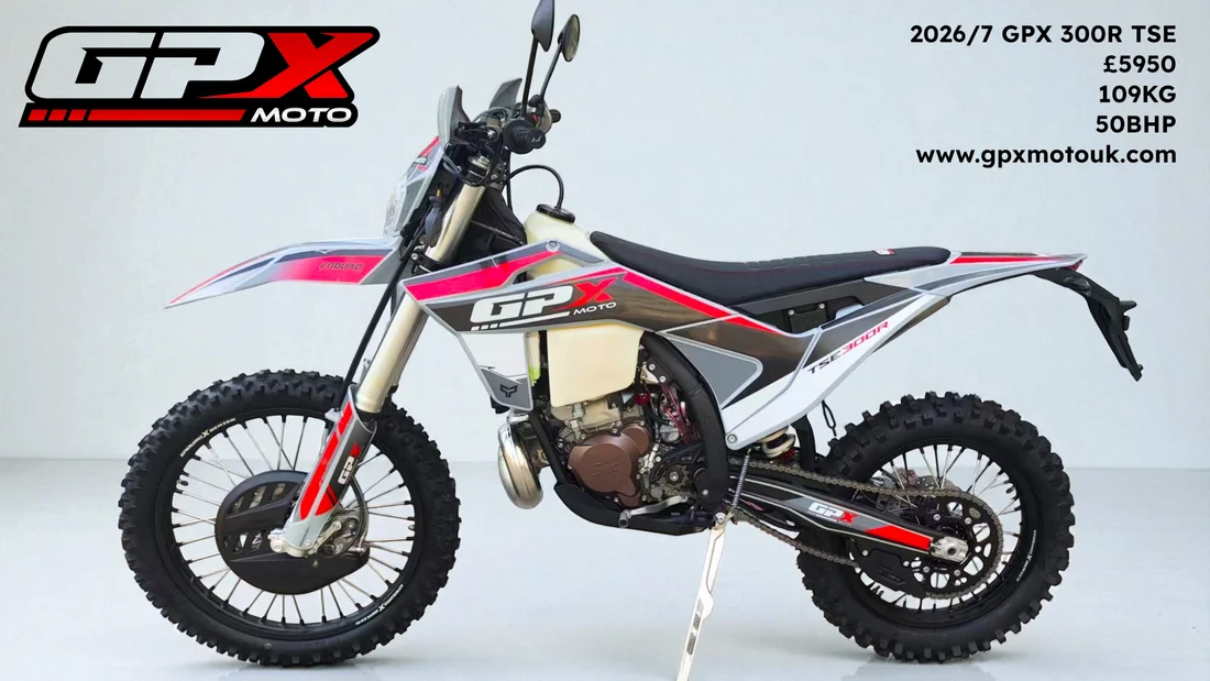 2026 GPX 300R TSE - View 4