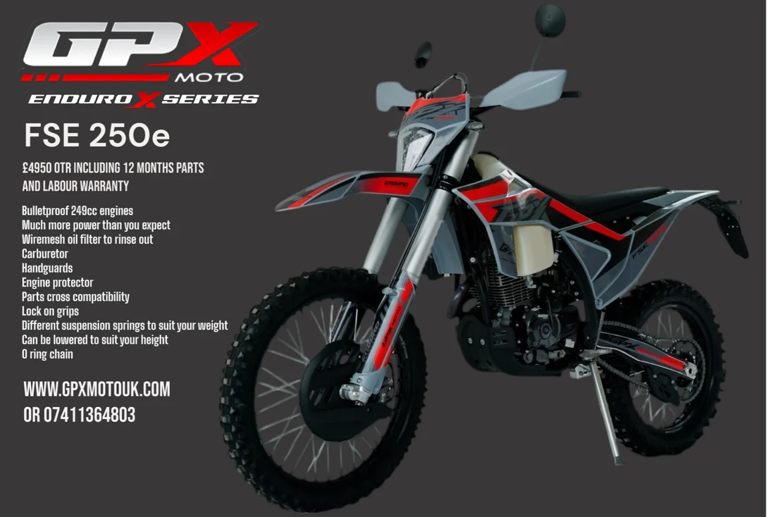 2026 GPX FSE 250E 4 Stroke