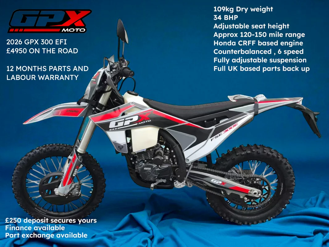 2026 GPX FSE 300 E LINKAGE