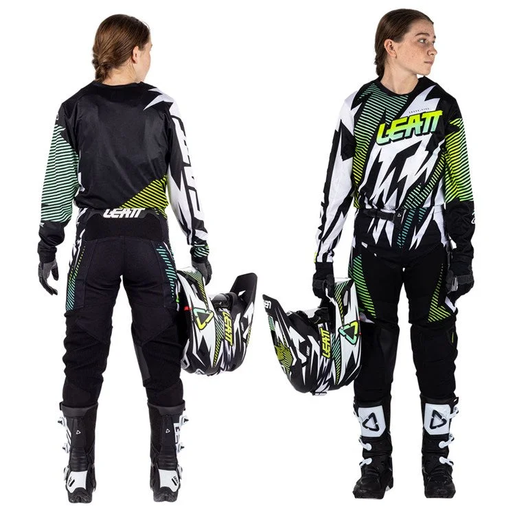 2026 LEATT PANT AND SHIRT KIT MINI 3.5 STORM BLUE - View 2