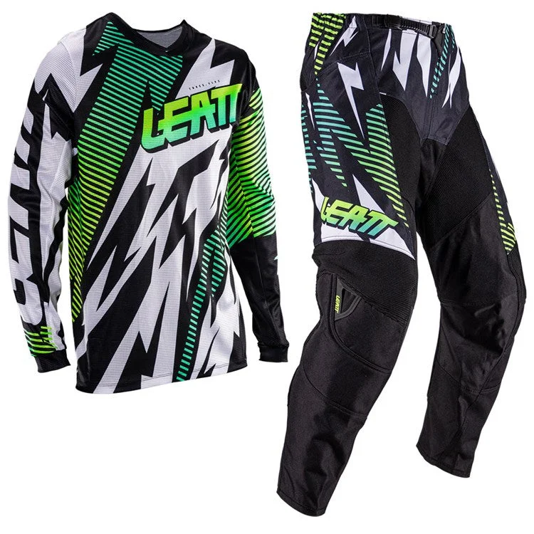 2026 LEATT PANT AND SHIRT KIT MINI 3.5 STORM BLUE - View 3