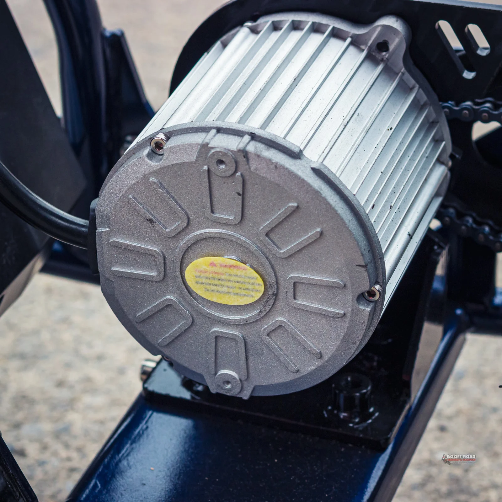 60V Motor For Ebox 2.0 / Dragster - View 2