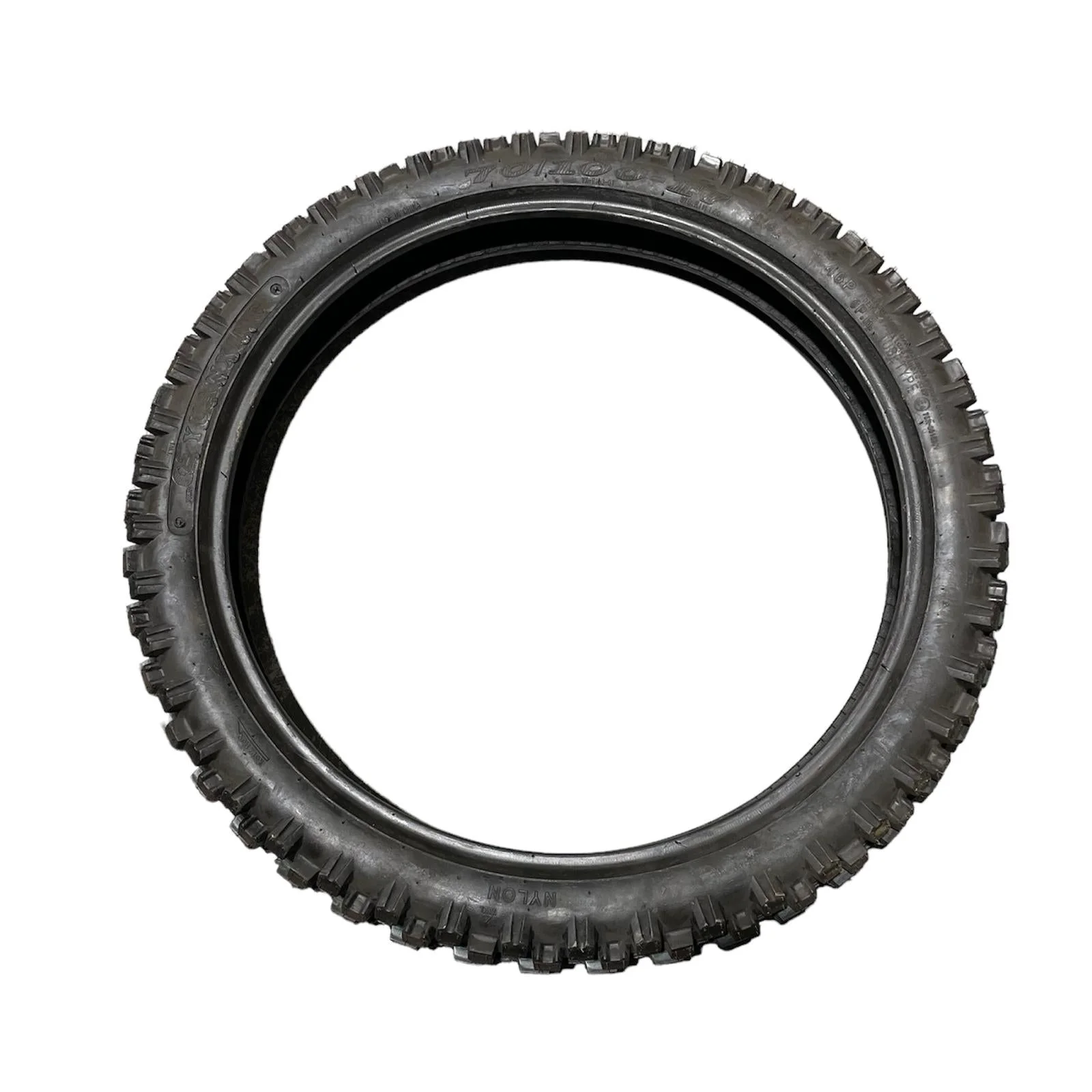 70/100-17 FRONT PIT BIKE TYRE & TUBE