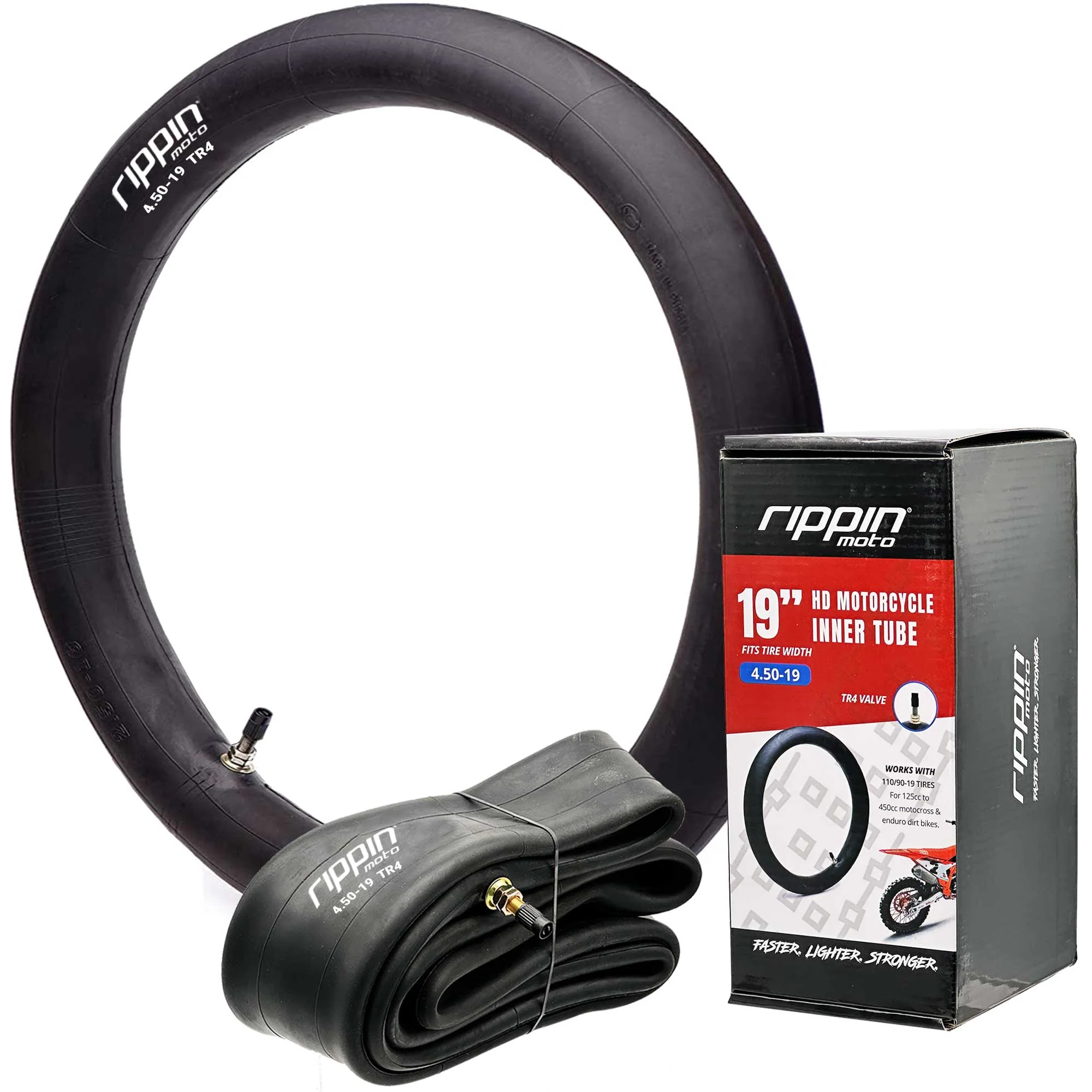 110/90-19 (4.50 x 19) Heavy Duty 19" Inner Tube 3mm Thick