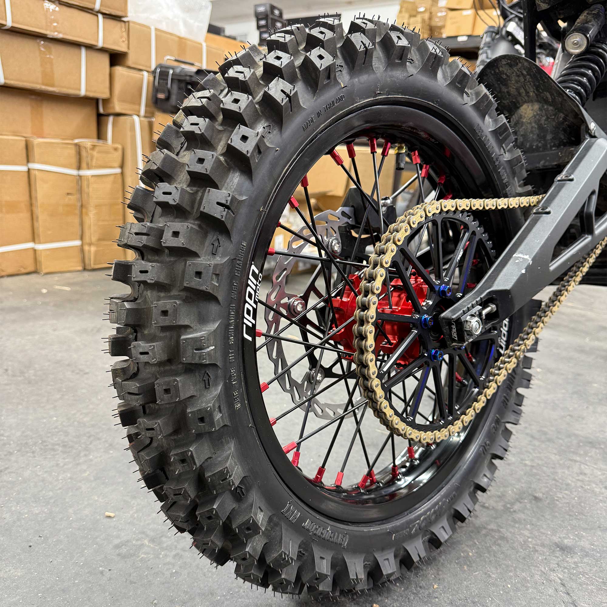 16" Rear Wheel for E-Ride PRO & Sur-Ron LBX