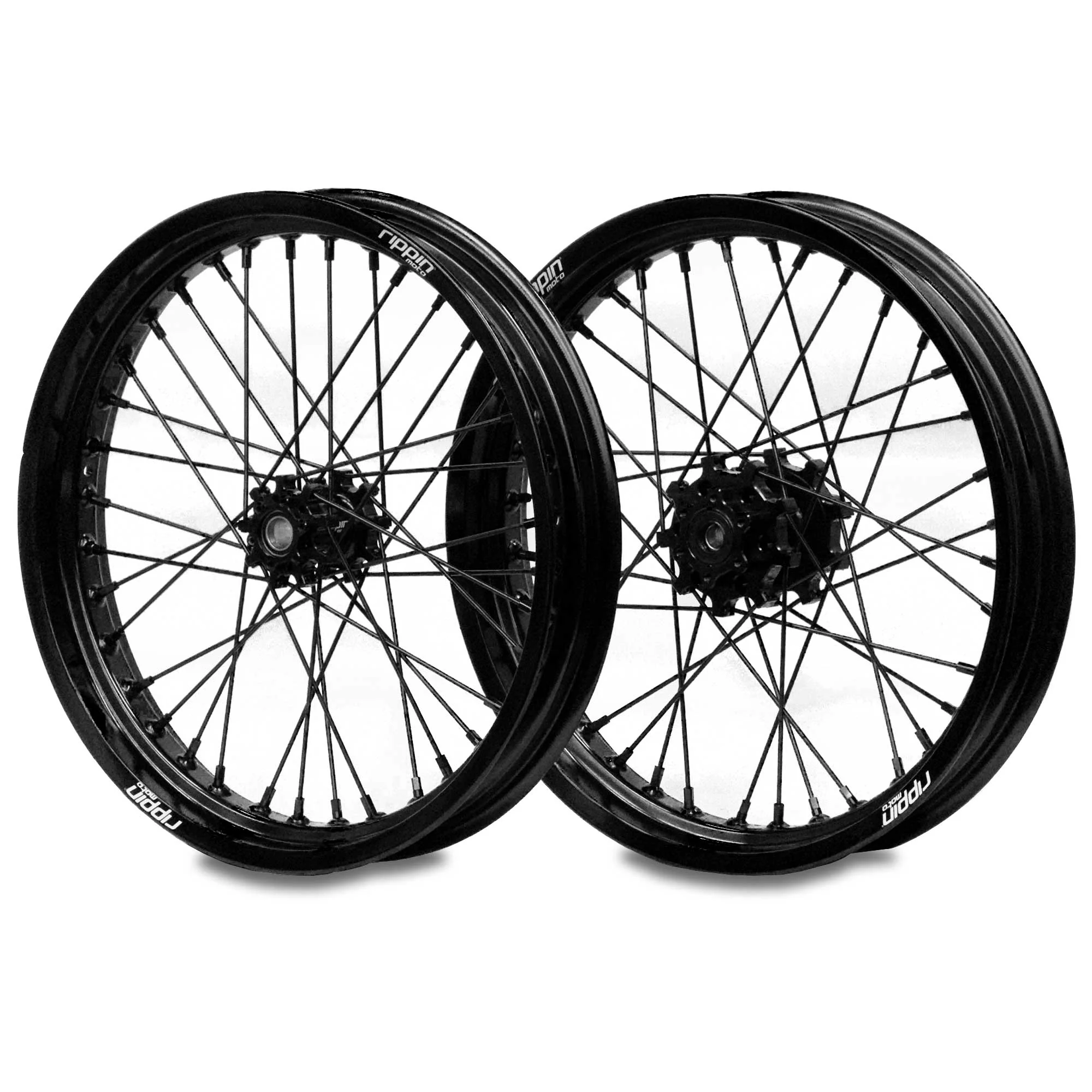 Blackline 17/17 Supermoto Wheelset | For Sur-Ron LBX & E Ride Pro