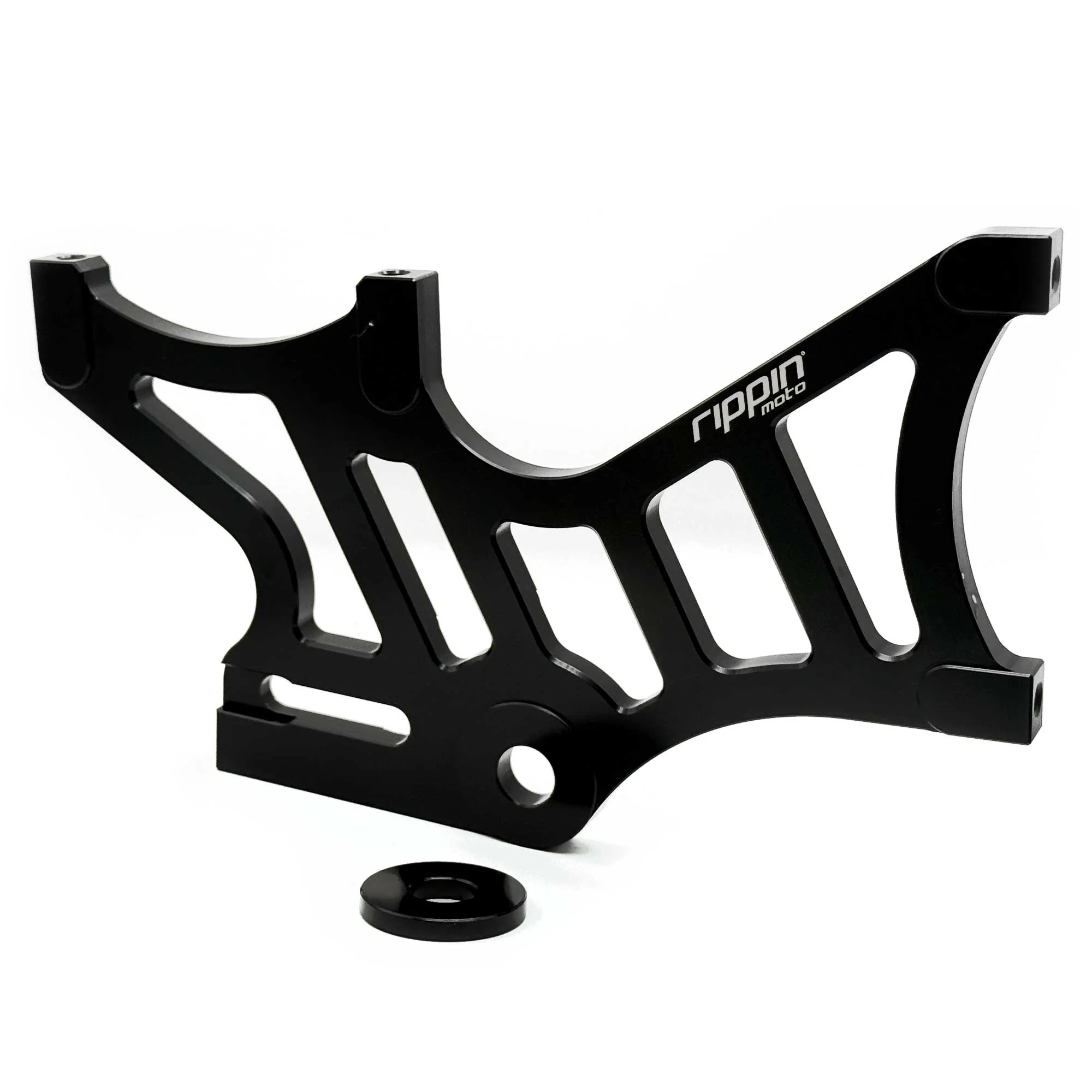 250mm Rear Dual Caliper Adapter – Foot Brake Ready