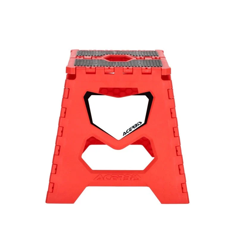 Acerbis Folding Bike Stand | Red and Black Off-Road Motorcycle Stand