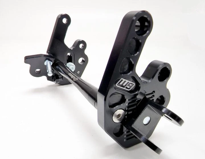 E- moto Adjustable Footpeg Mount by Warp 9
