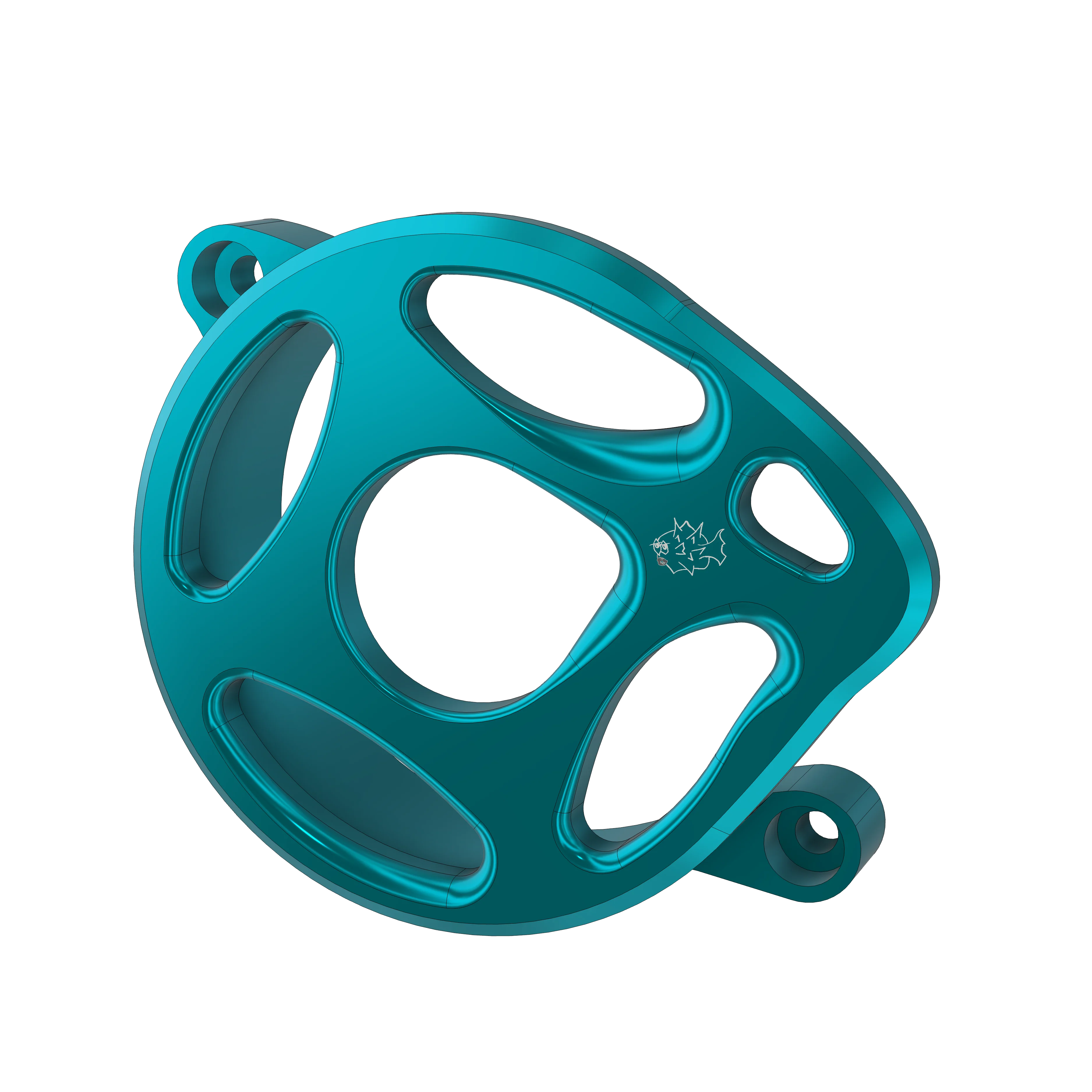 Belt Sprocket Cover | Sur Ron Ultra Bee | By Prickly Motorsports