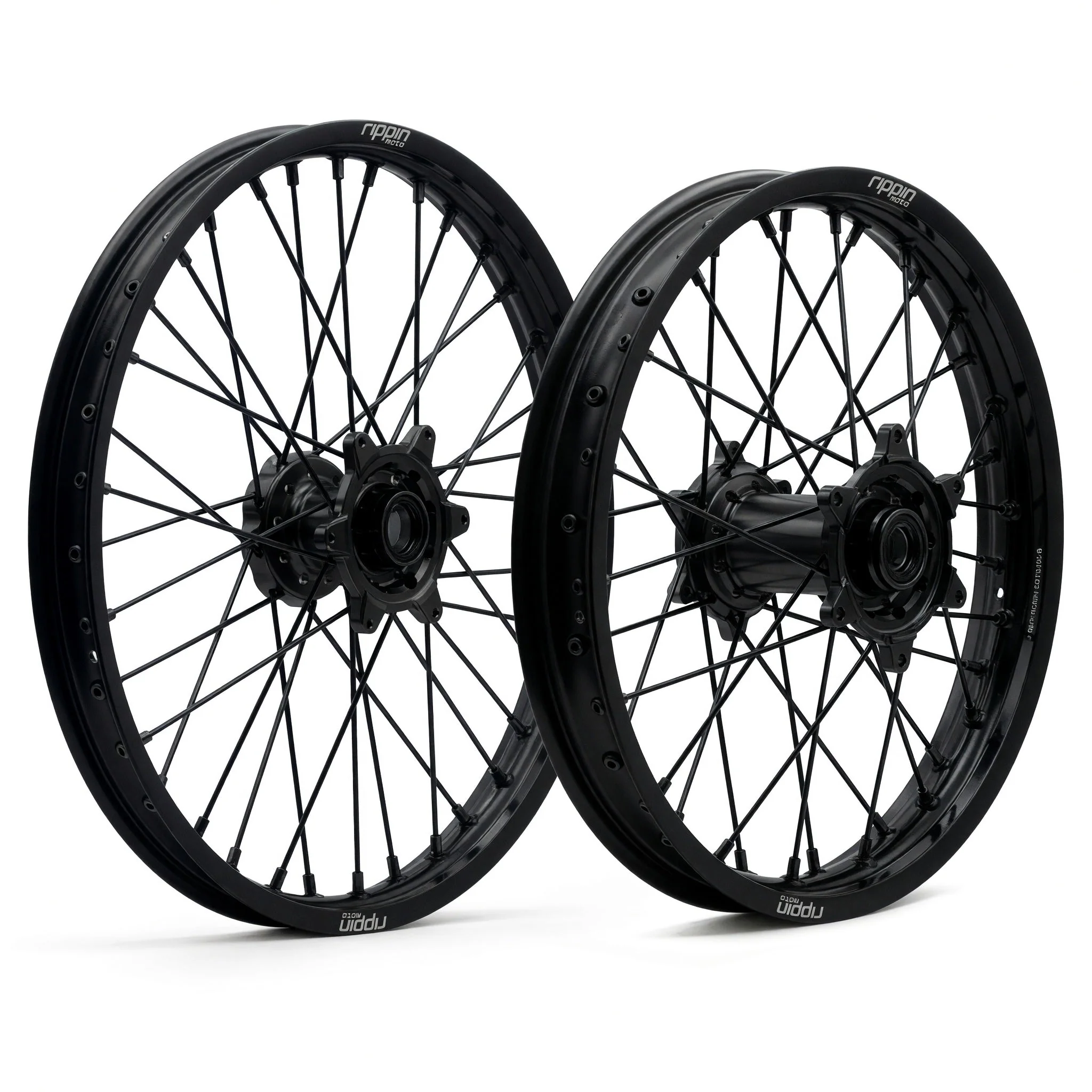 Rippin Moto Blackline Off-Road Wheelset | Sur-Ron Light Bee X