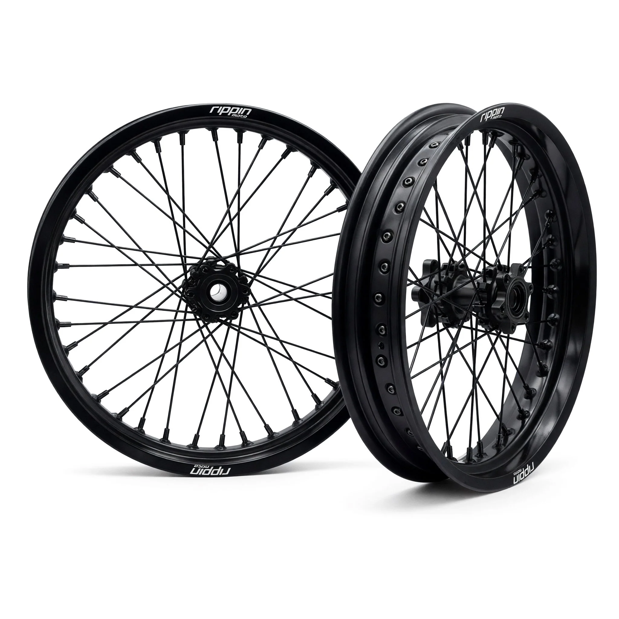 Blackline Supermoto Wheelset for Sur-Ron Ultra Bee Y Volt& SRPNT X8, Z27 by Rippin moto