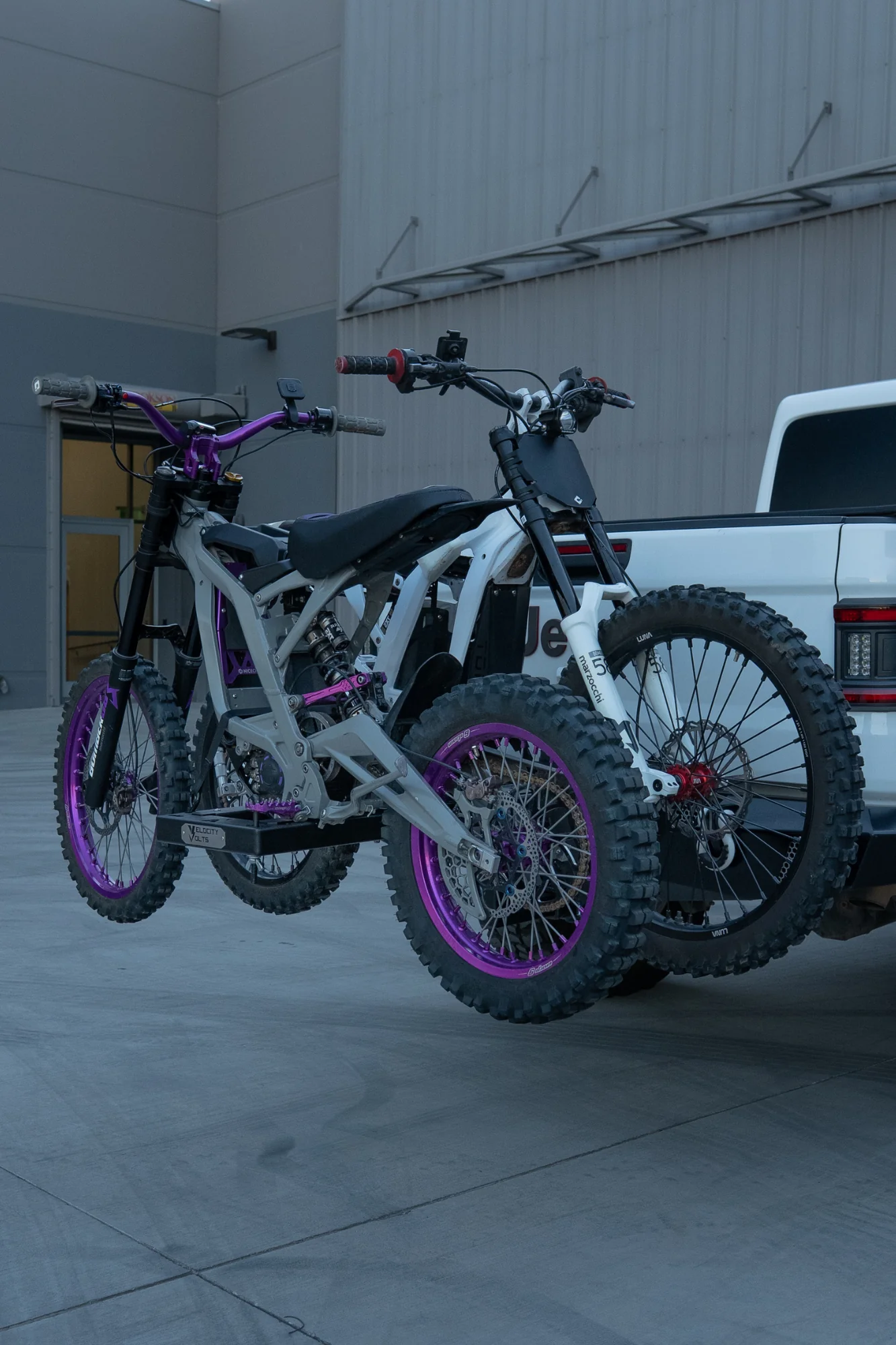 Velocity Volts Charge Carrier Add-On | Second Bike Carrier Expansion