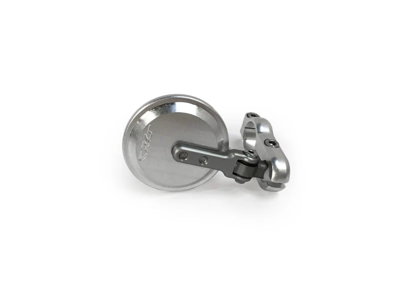 CRG Blindsight LS Silver Bar-End Mirror | Street emoto Motorcycles