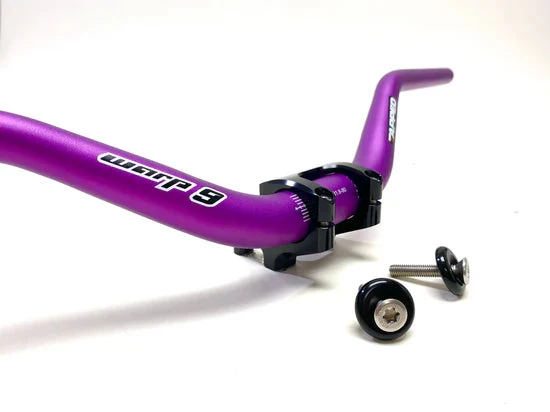 Warp 9 Handlebar, Direct Mount Bar Clamp & Stem Lock Kit | For Most Emotos | By Warp 9