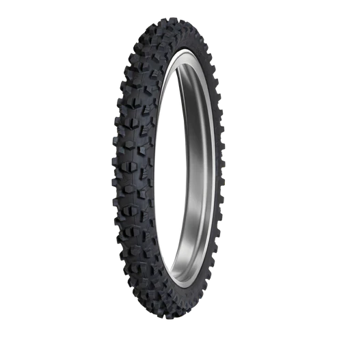 Dunlop Geomax MX34 Front + MX53 Rear Tire Bundle | For Pit Bikes, Mini E-Motos, and Lightweight E-Bikes