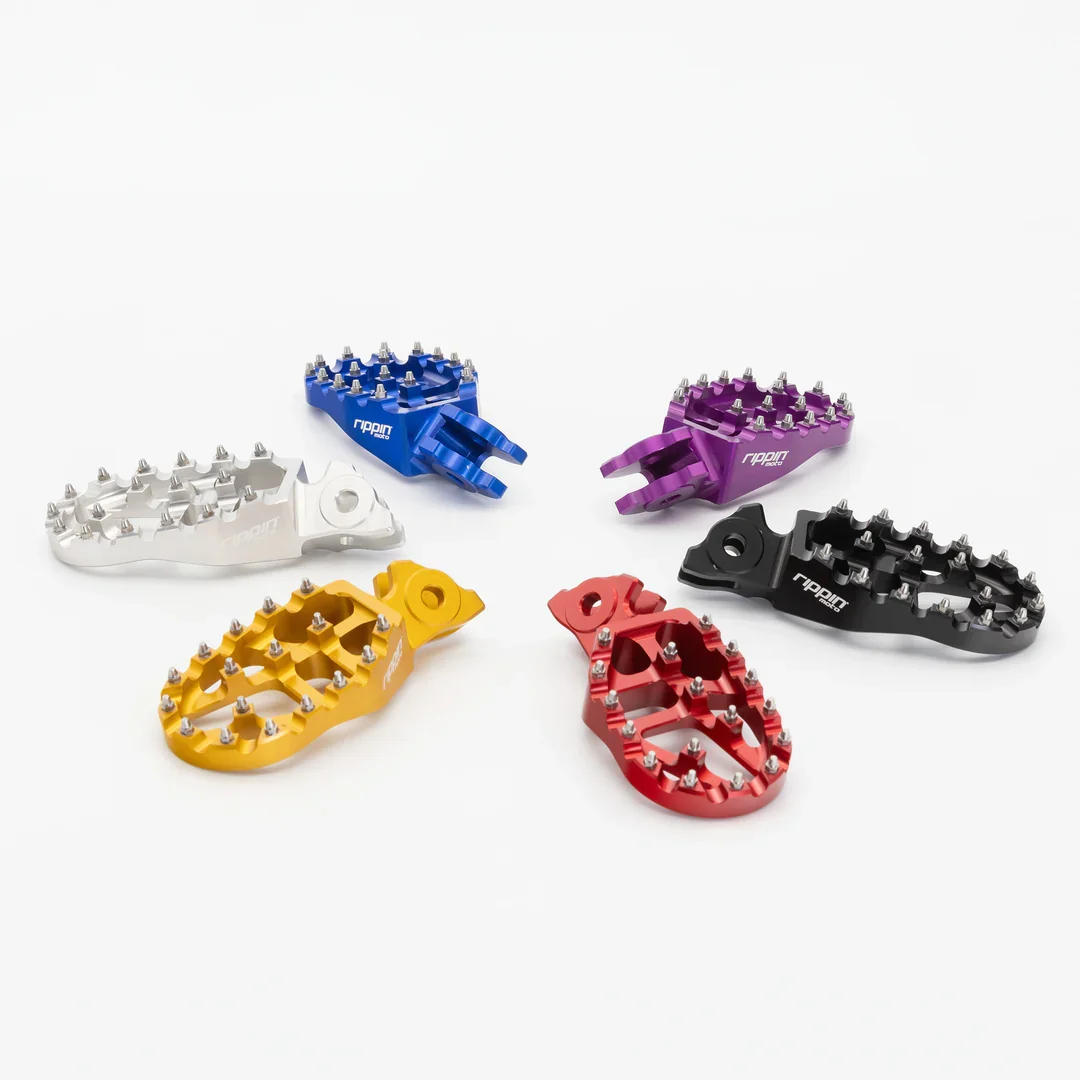 E-moto Race Spec FootPegs by Rippin Moto | E-ride pro, Altis, & Surron
