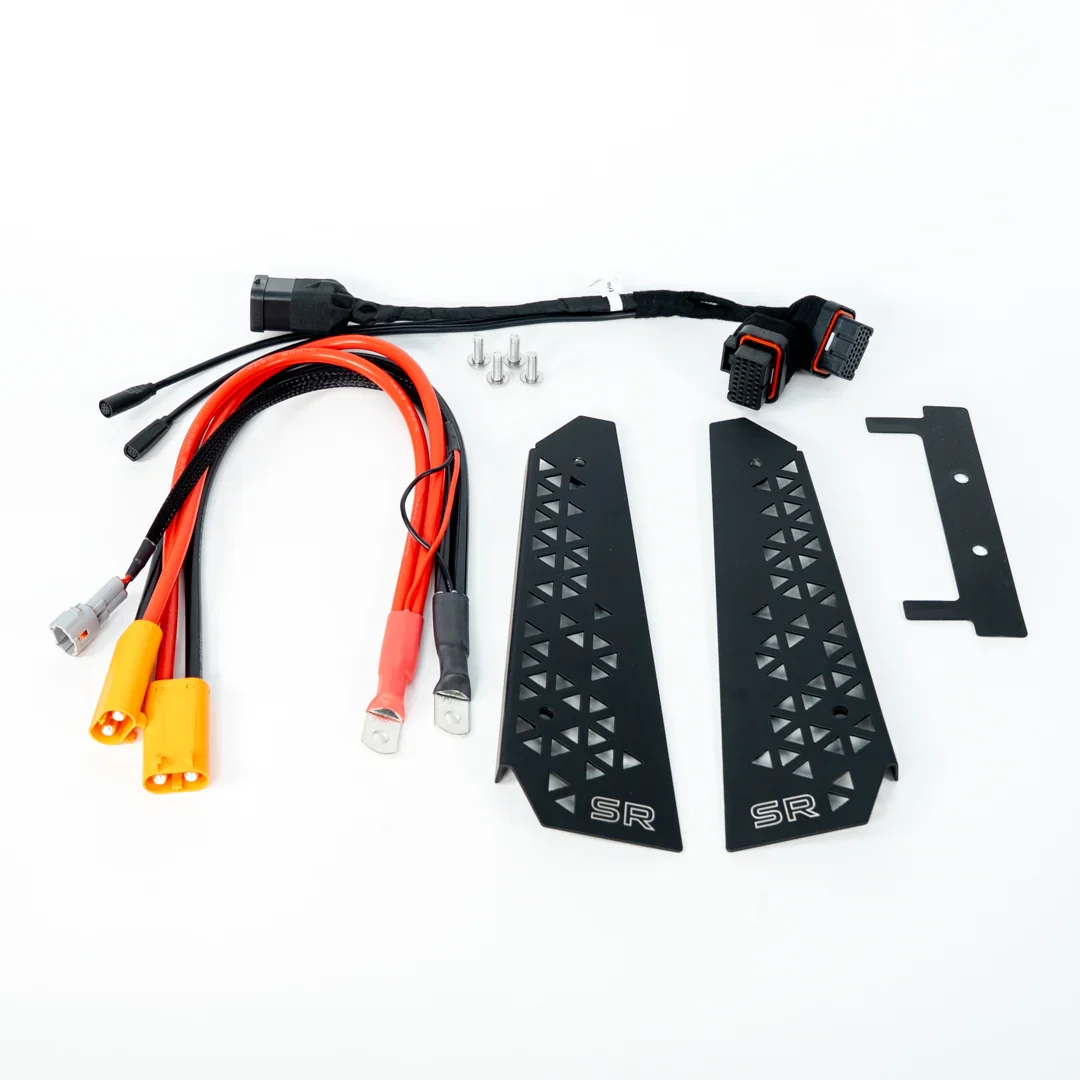 EBMX X-9000 V3 Wiring Harness Kit (No Controller)