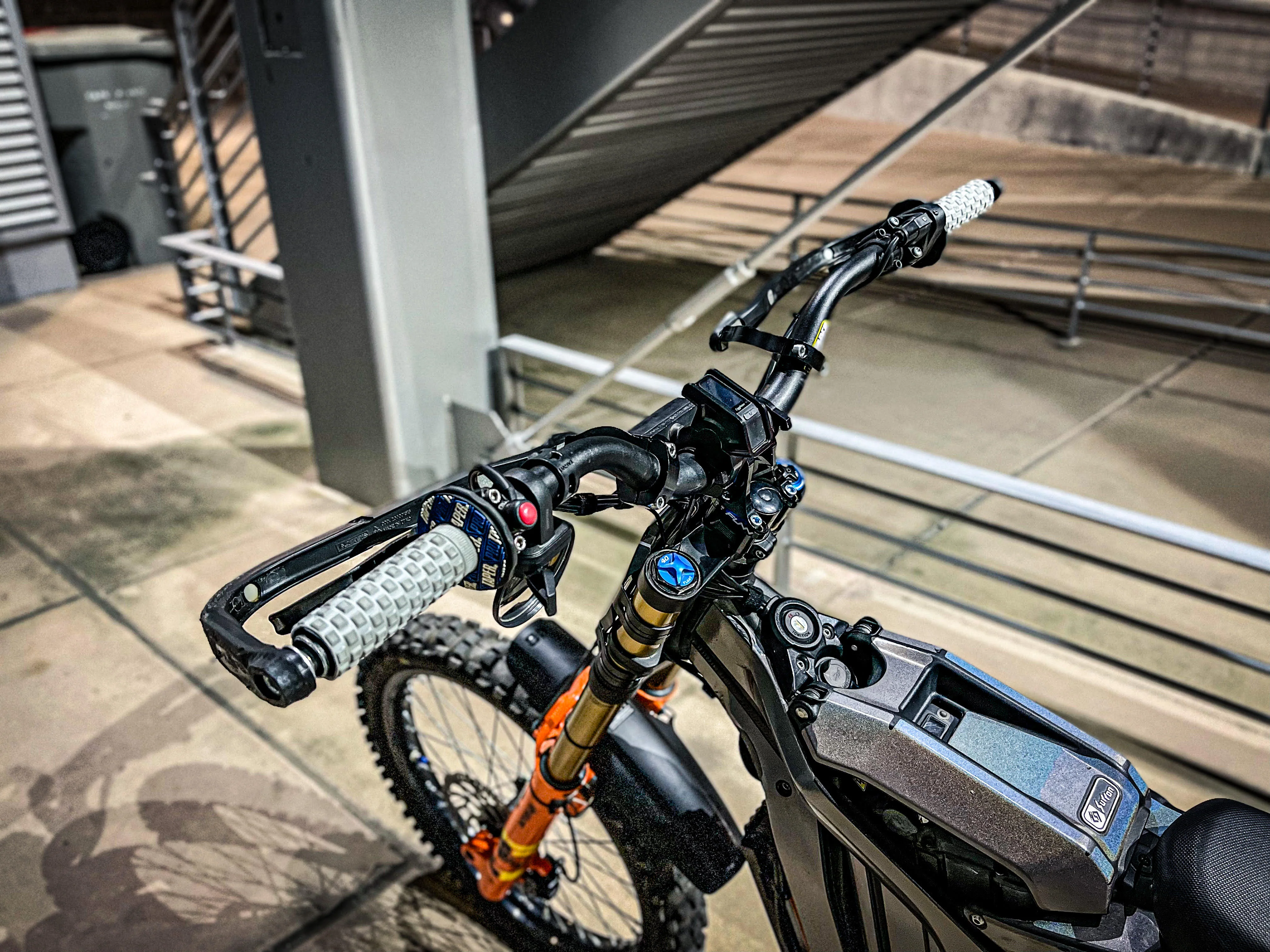 Emoto Display Protective Case For Egg Rider, Talaria XXX, and other E bikes with Bafang, Lishui, ASI, Radpower, Mate X