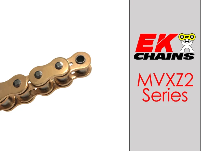 EK 520 MVXZ Quadra-X Ring Chain 120 Link (Multiple Colors) | For Electric & Gas Motos