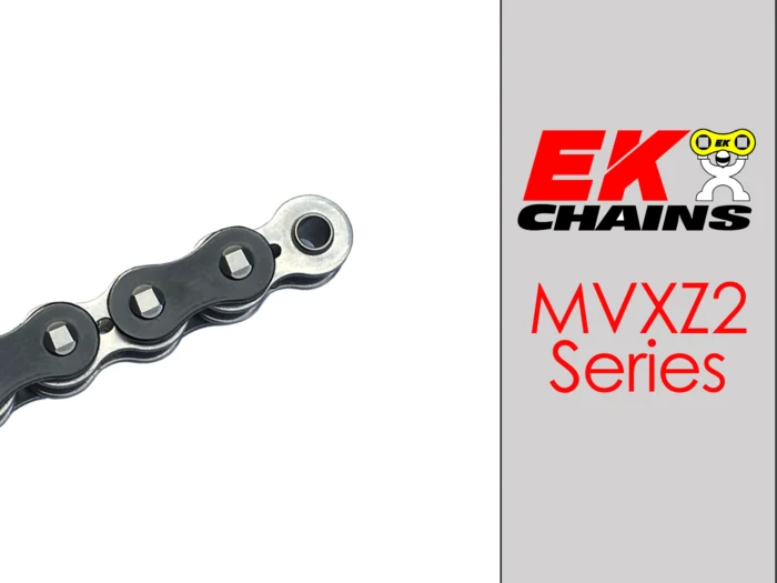 EK 520 MVXZ Quadra-X 120-Link Ring Chain by EK Chain | Electric & Gas Motorcycles