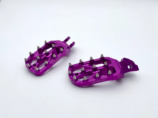 Elite Foot Pegs by Warp 9 | Surron, Eride pro, and more