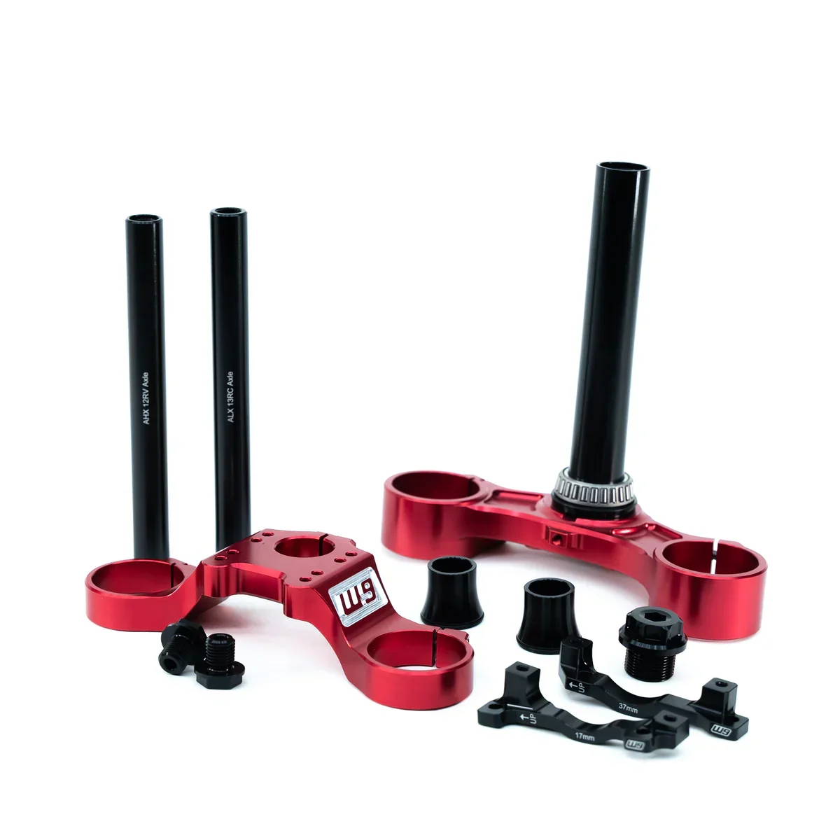 Drop Crown Triple Clamp by Warp 9 for E Ride Pro, Surron, Talaria