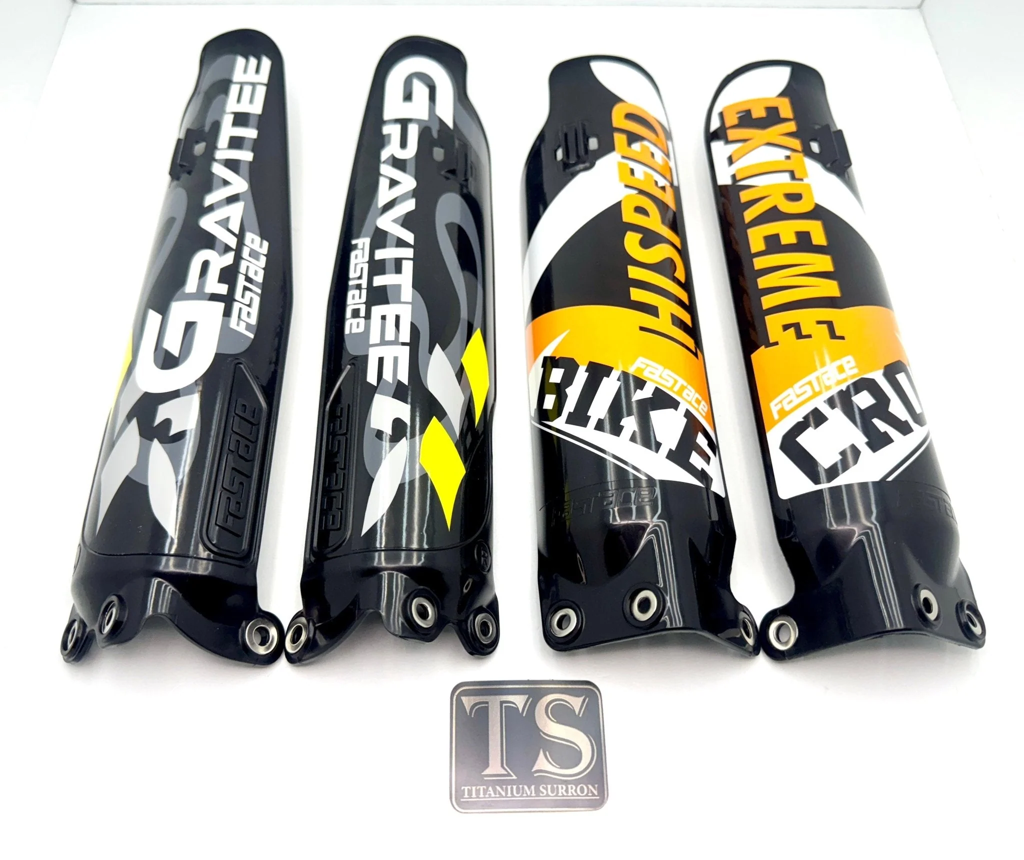 FastAce Fork Plastic Replacement Guards