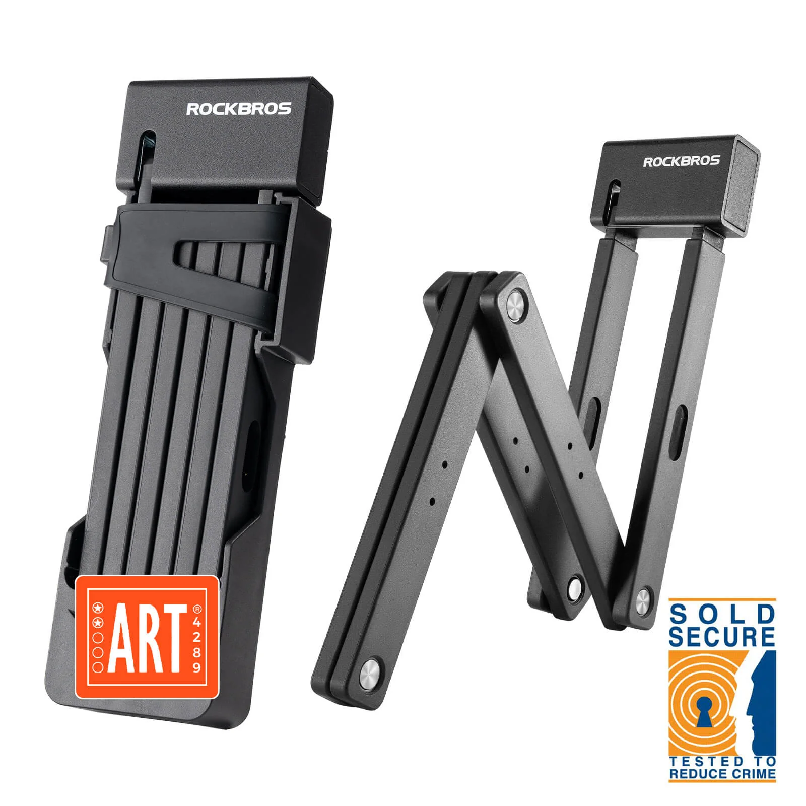 Gold-Rated Folding Bike Lock | E-Bikes and Bicycles
