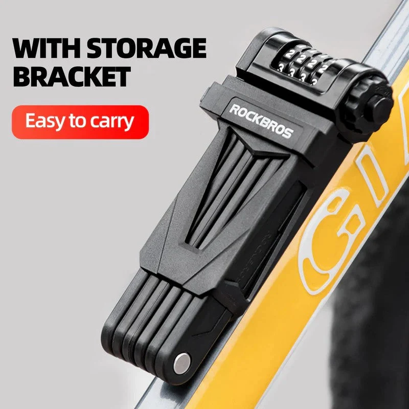 ROCKBROS 4-Digit Folding Lock | eBikes, eScooters and electric Motorcycles