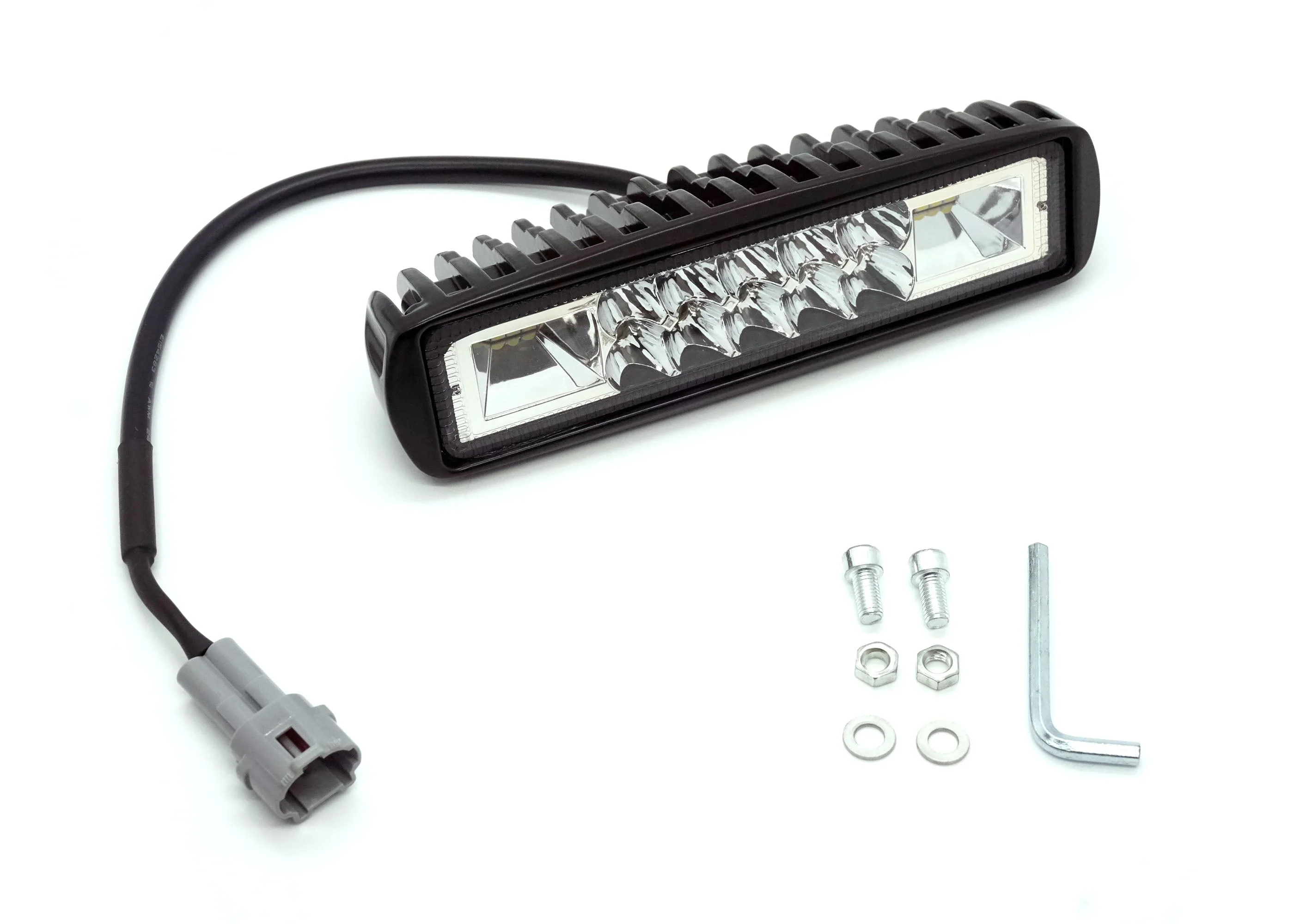 GritShift Blazer LED Headlight for ERide pro, Sur Ron, Segway, & other Emotos