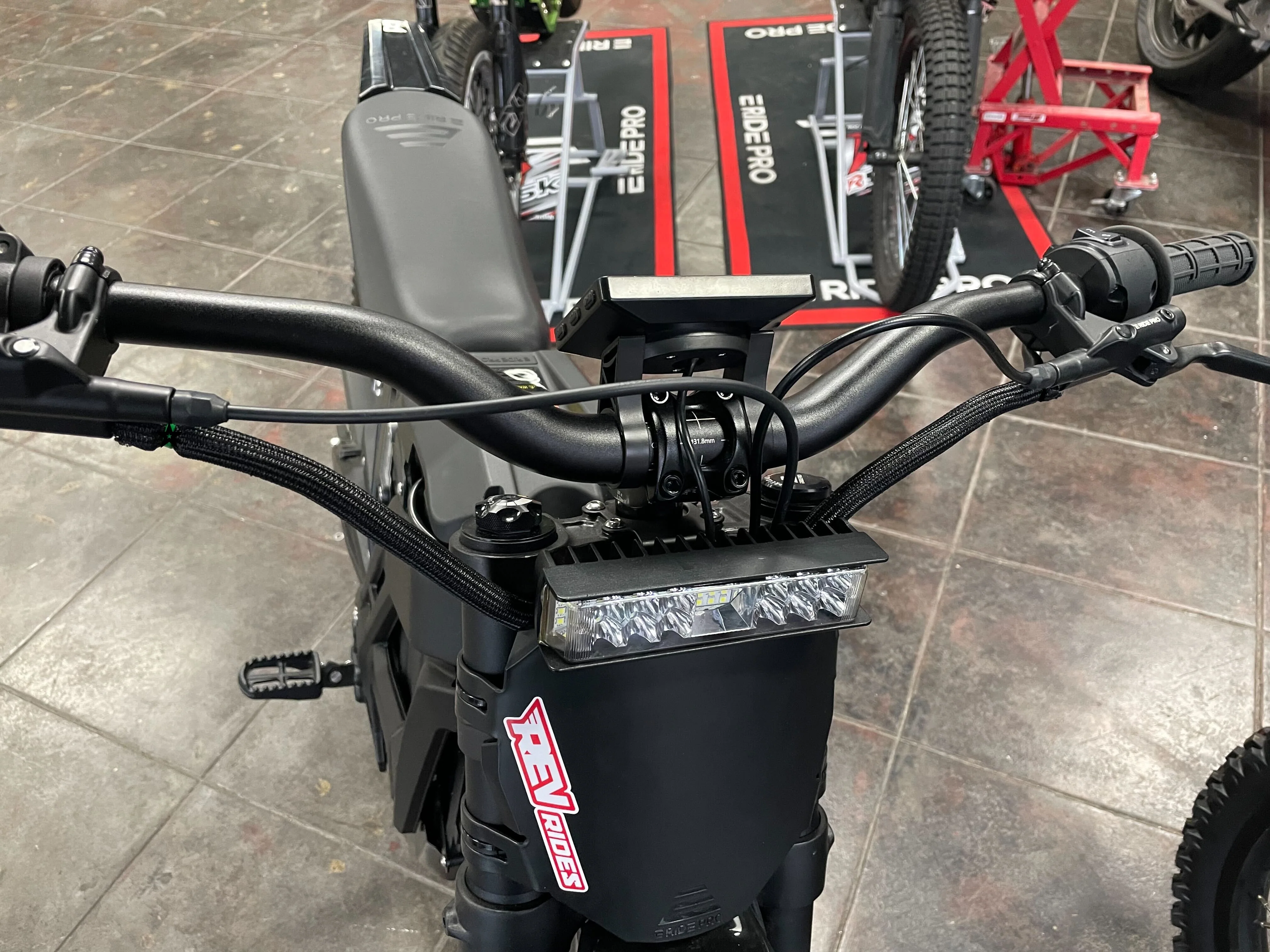 Handlebar & Cockpit Clean Up Kit For EMoto