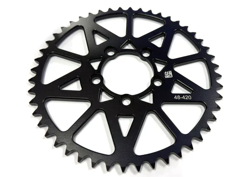 Heavy Hitter 420 Lightweight Billet Aluminum Super Sprocket | For Emoto