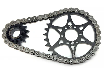 Heavy Hitter 420 Primary O-Ring Chain Drive Conversion Kit | for Eride and more.