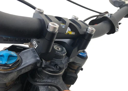Heavy Hitter MX Direct Mount Riser Fat Bar 1 1/8" Clamp for Emoto | GritShift