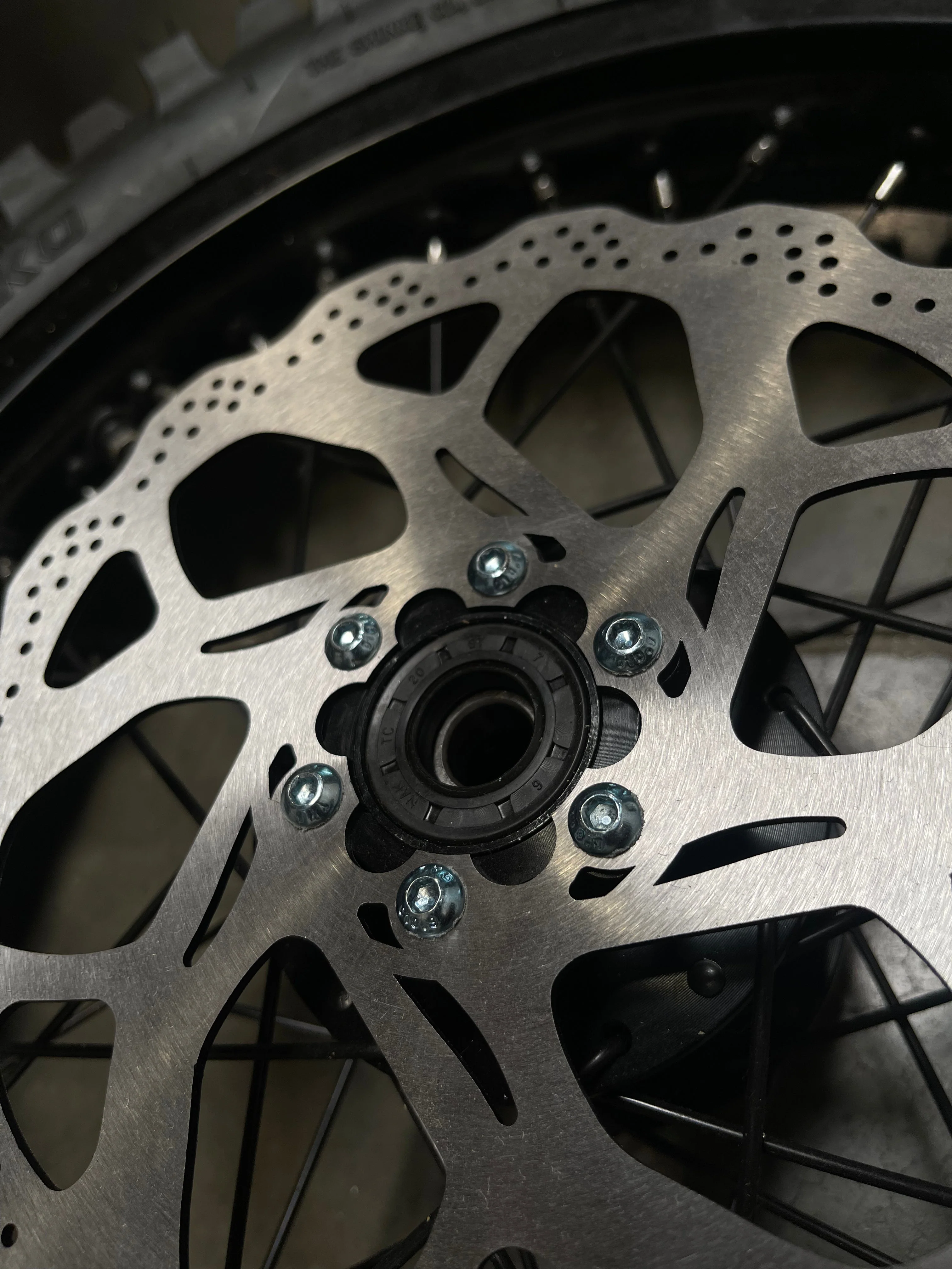 High Strength Rotor Bolts | For SurRon & Talaria | By Prickly Motorsports