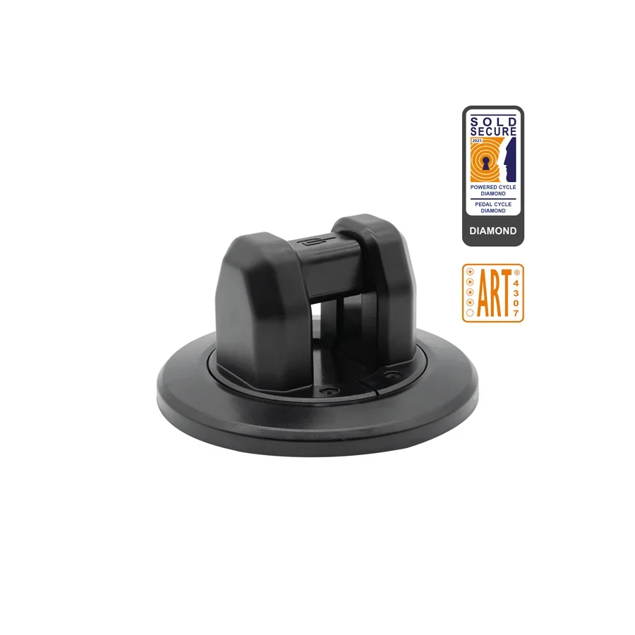 Hiplok A1000 Anti-Angle Grinder Anchor – Ultimate at home Protection for E-Bikes, Motorcycles & Bicycles