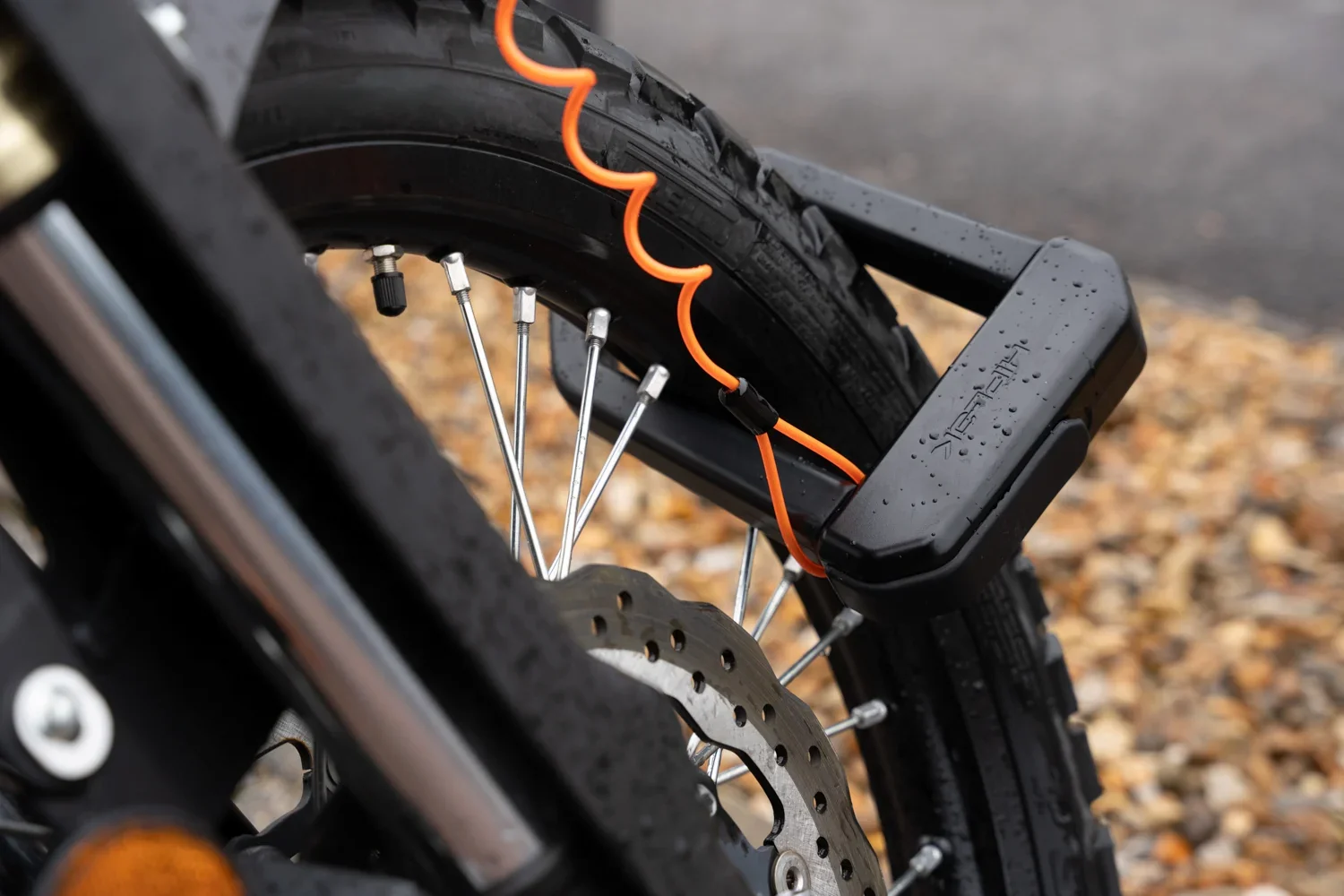 Hiplok D1000 Anti-Angle Grinder Bike Lock – Ultimate Protection for E-Bikes, Motorcycles & Bicycles