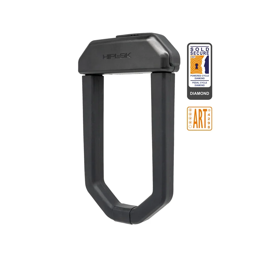 Hiplok DX1000 Anti-Angle Grinder Bike Lock – Ultimate Protection for E-Bikes, Motorcycles & Bicycles