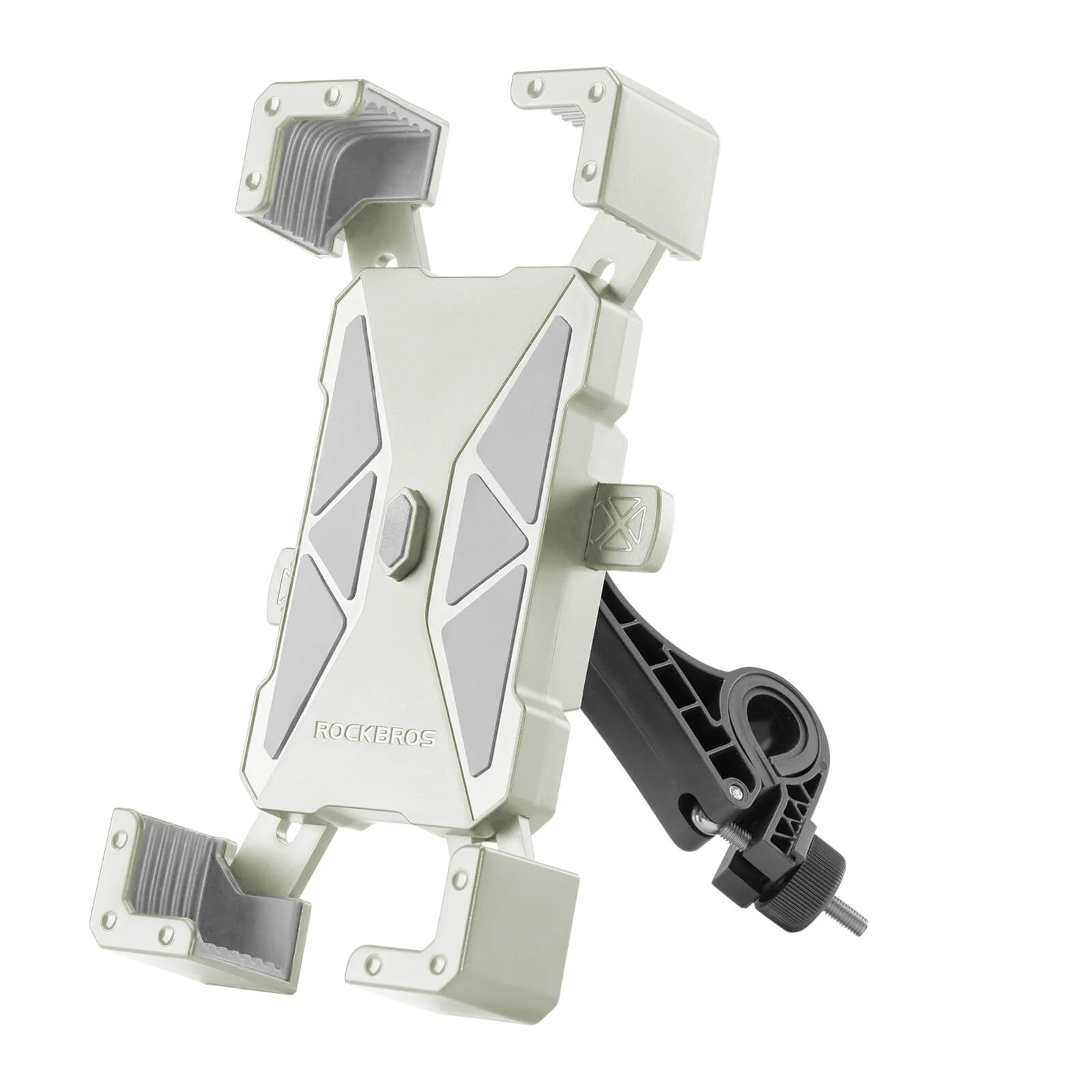 ROCKBROS Full-Wrap Phone Mount | Bike and E-Moto Handlebars