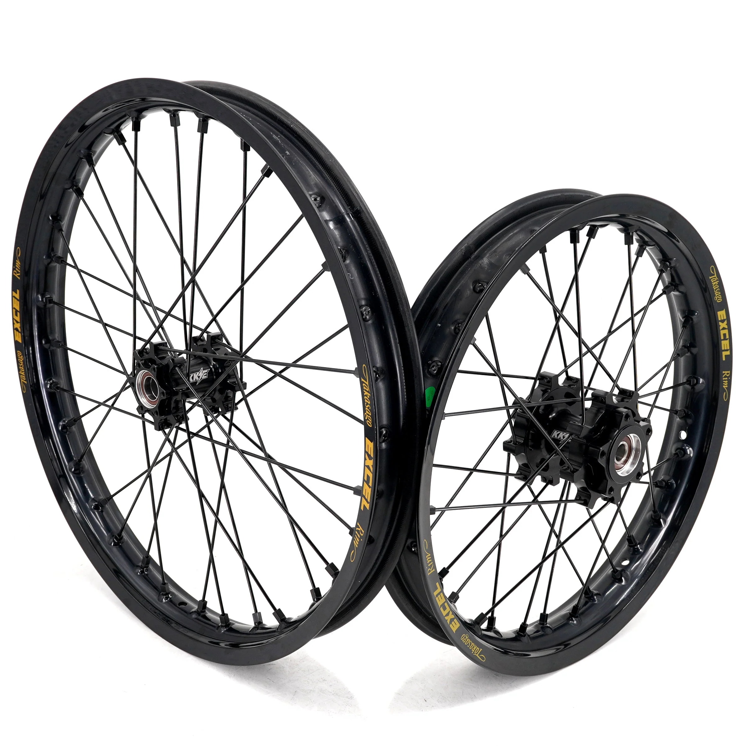 KKE 19"-16" E-Moto Wheels Excel Takasago Rims Fit Surron, Eride & more