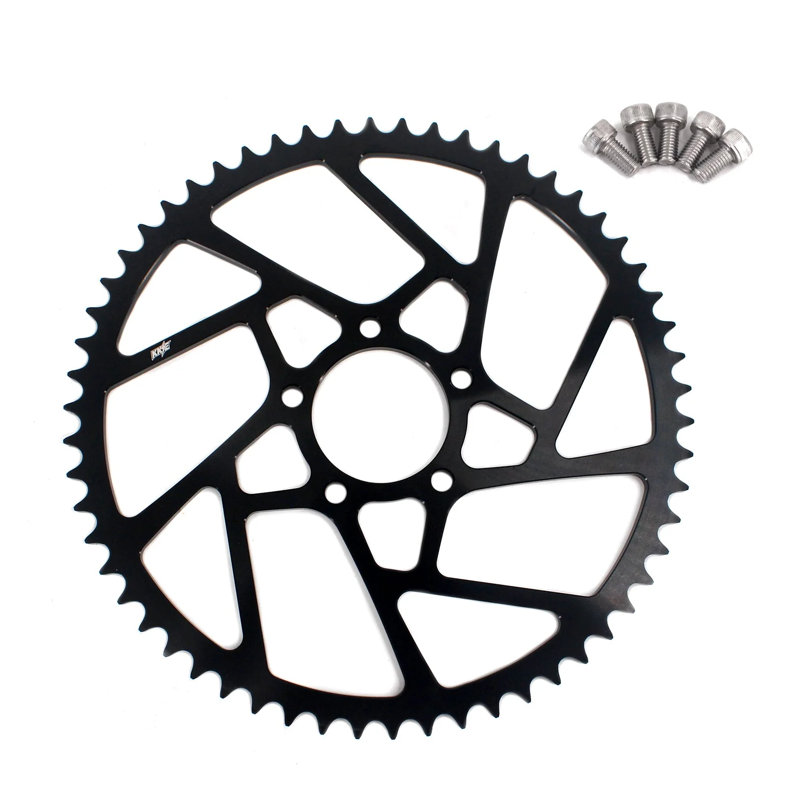 60T Rear Sprocket – 7050-T6 Aluminum | Sur Ron, Rawrr, Talaria, E-Ride Pro SS | By KKE