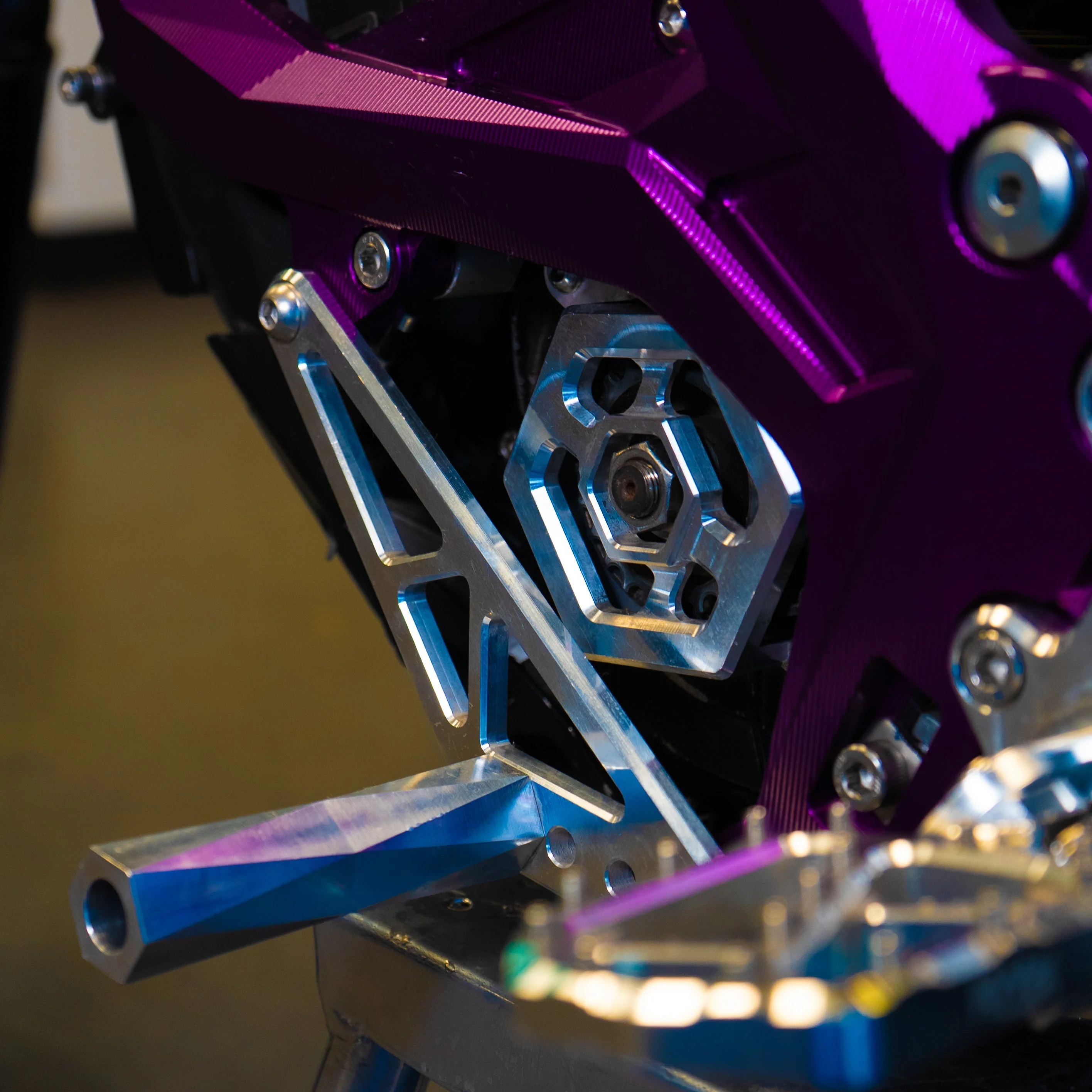 KyVex Billet Motor Cover | Surron Light Bee X, E Ride Pro & 79 Bike