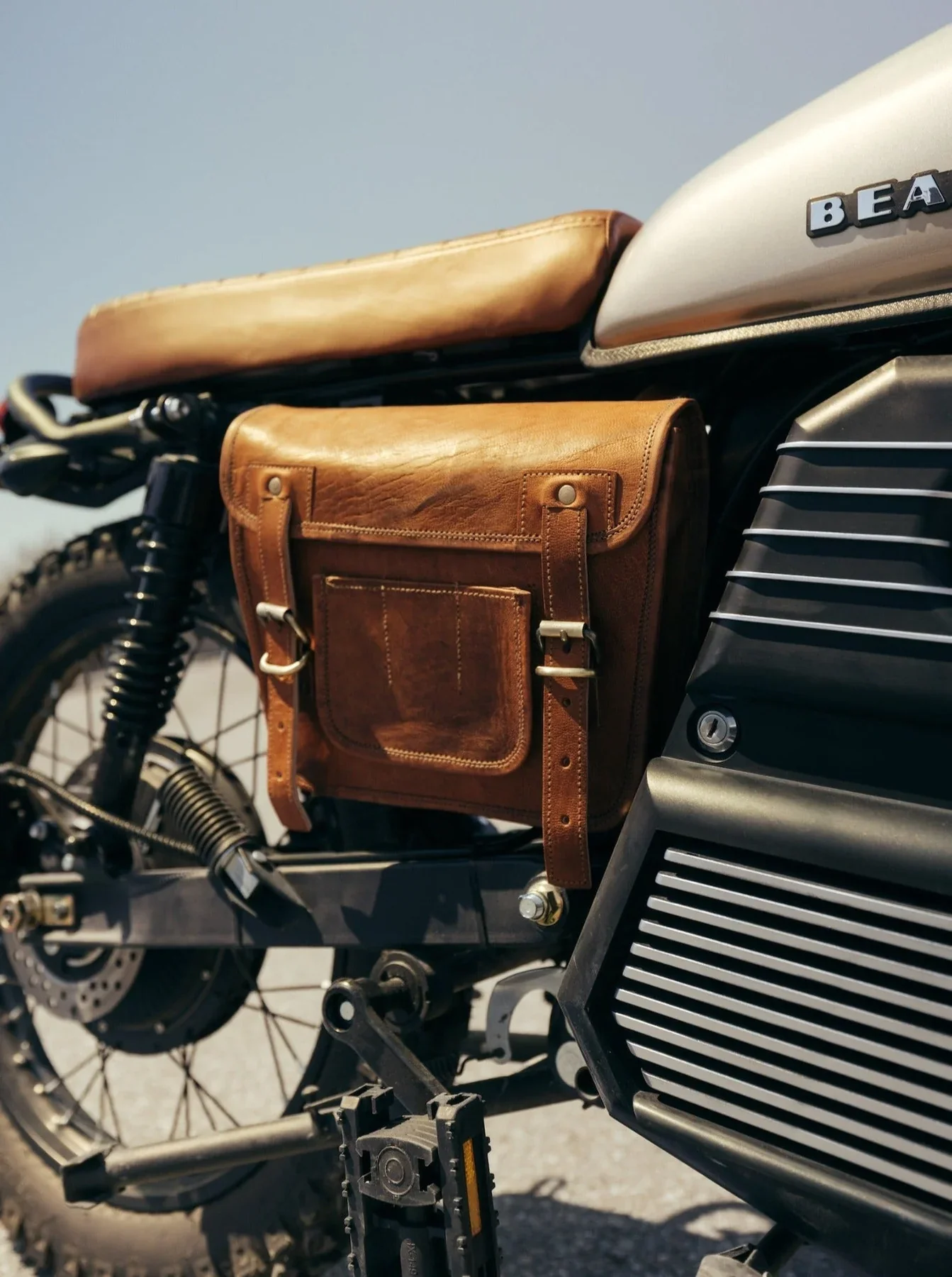 Leather Saddle Bag | Fits Beachman ’64 & More | By Beachman