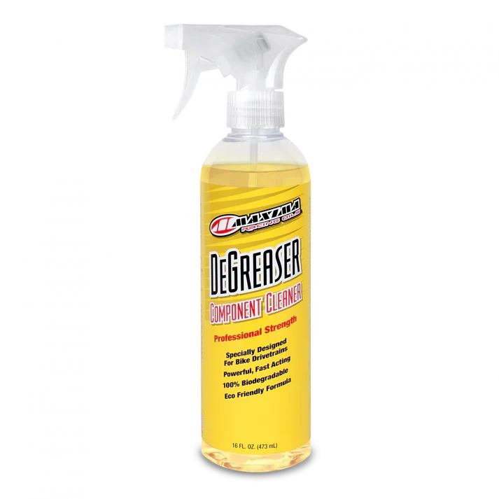 Maxima Bike-Specific Degreaser – 16oz | Heavy-Duty, Biodegradable Drivetrain Cleaner