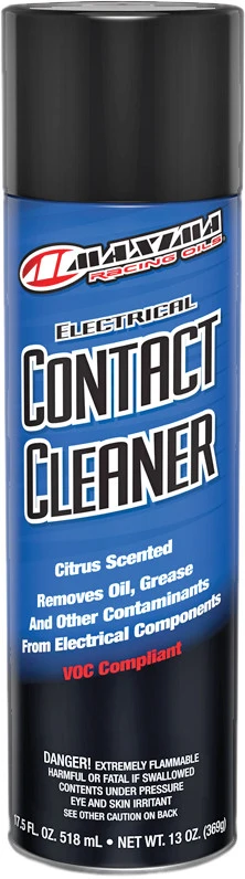 Maxima Contact Cleaner | Electrical Degreaser for E-Moto & PEV Components | 13oz Aerosol