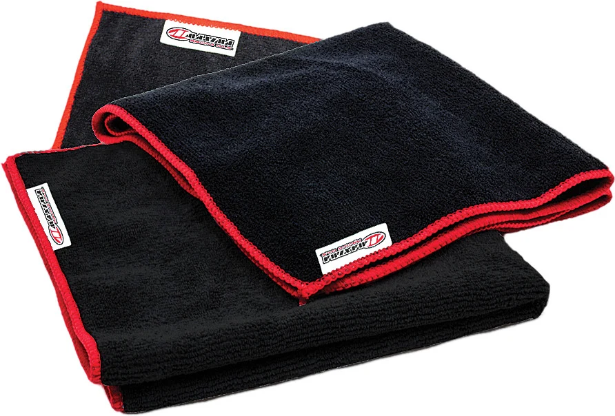 Maxima Microfiber Towels – 3-Pack | Safe on Plastics, Paint & PEV Finishes