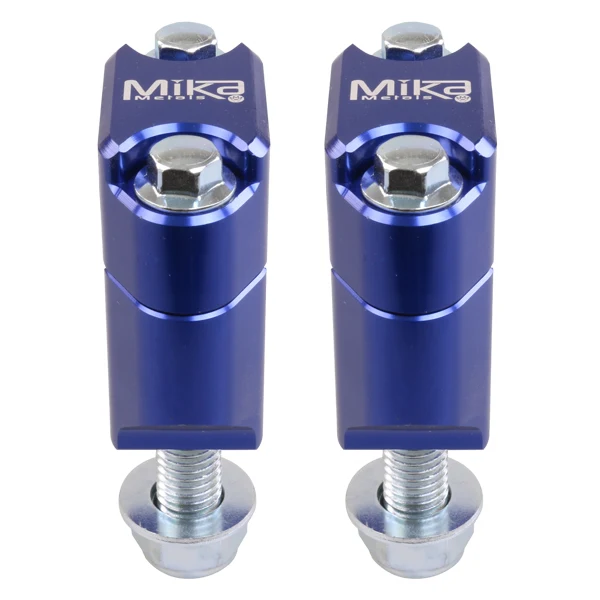 Mika Metals billet 1 1/8th Dirt bar clamps